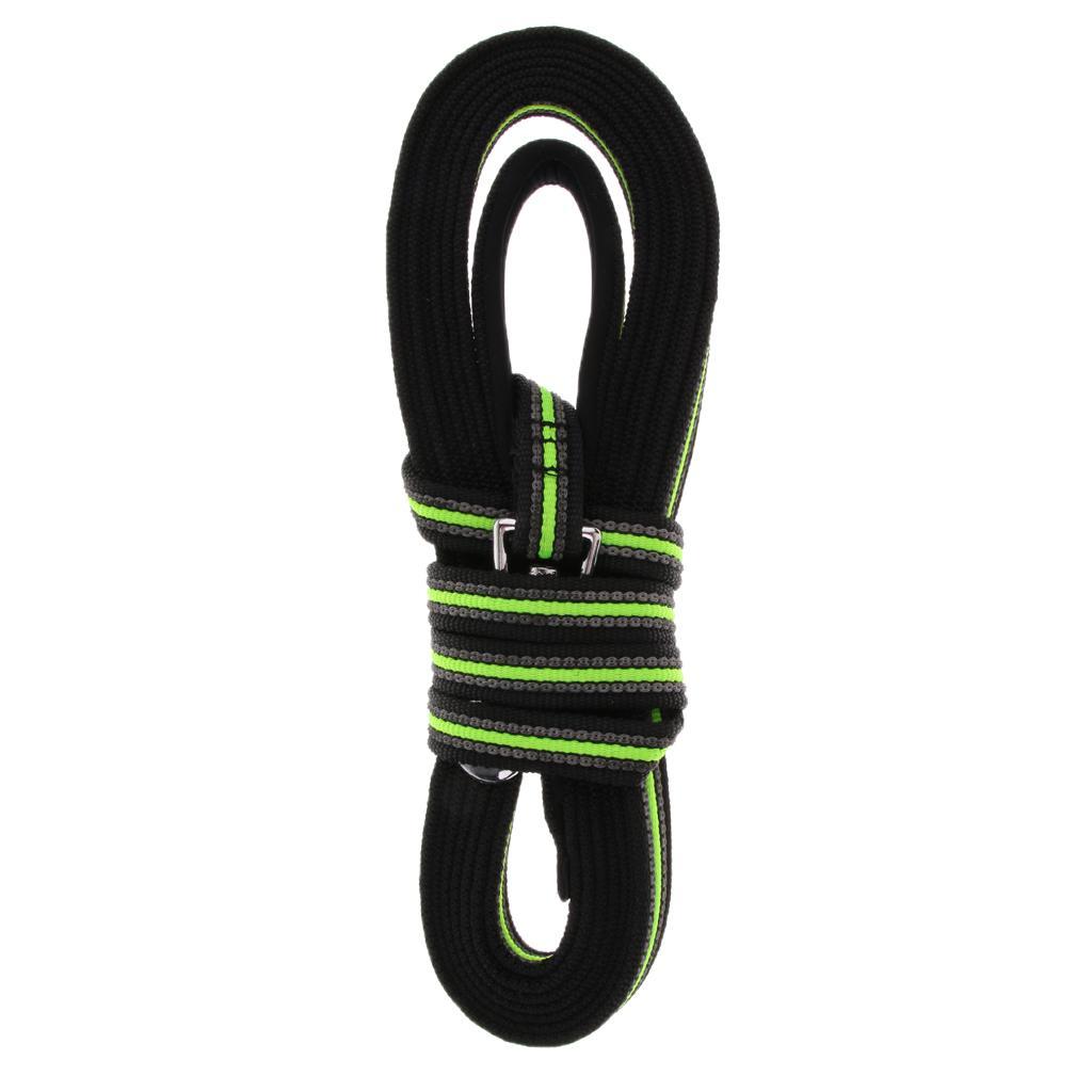 Dog Training Leash Heavy Duty Rope Lead for Dogs Puppy Orange Black