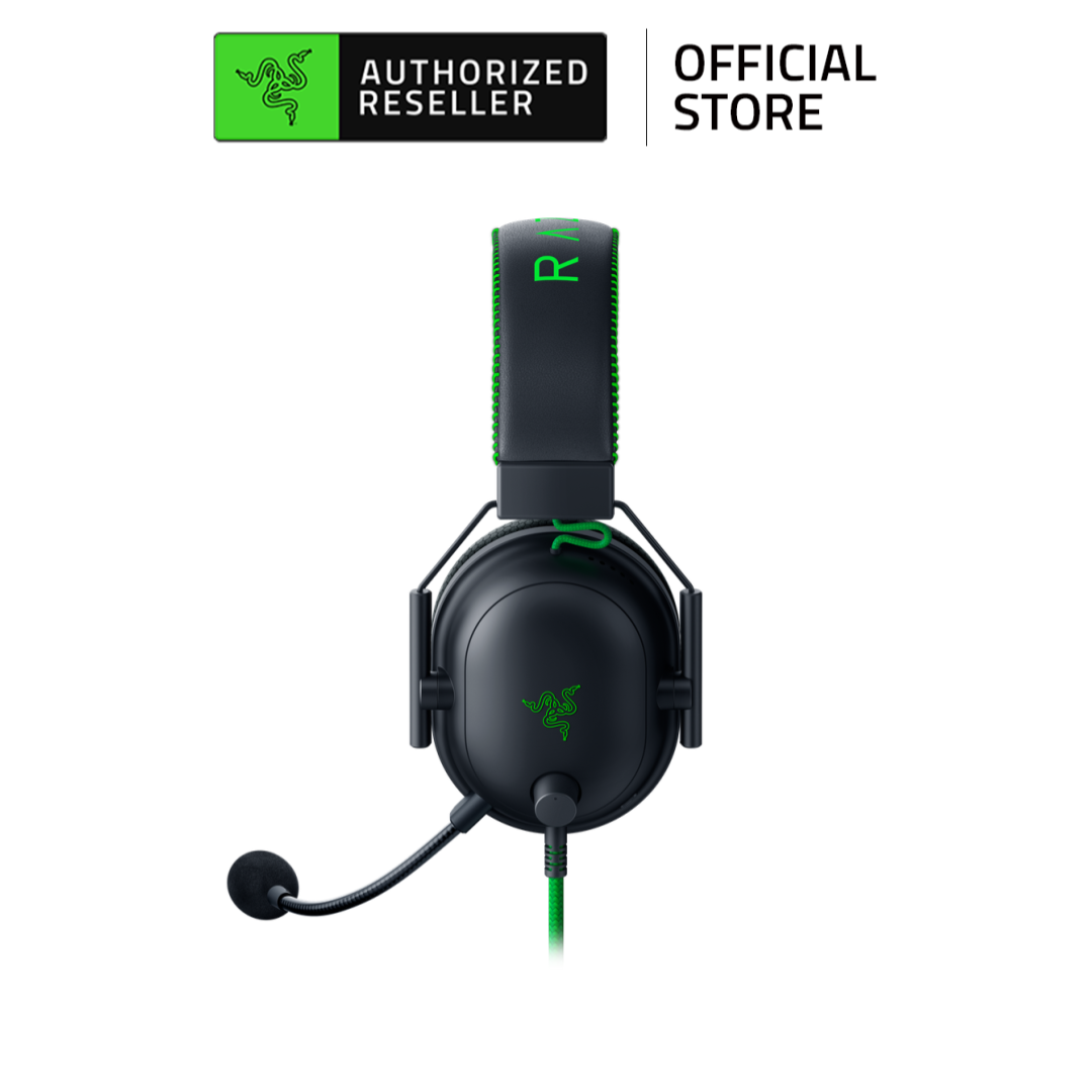 Tai nghe có dây chùm đầu Razer BlackShark V2-Wired Gaming Headset + USB Sound Card-phiên bản SE (Hàng chính hãng)