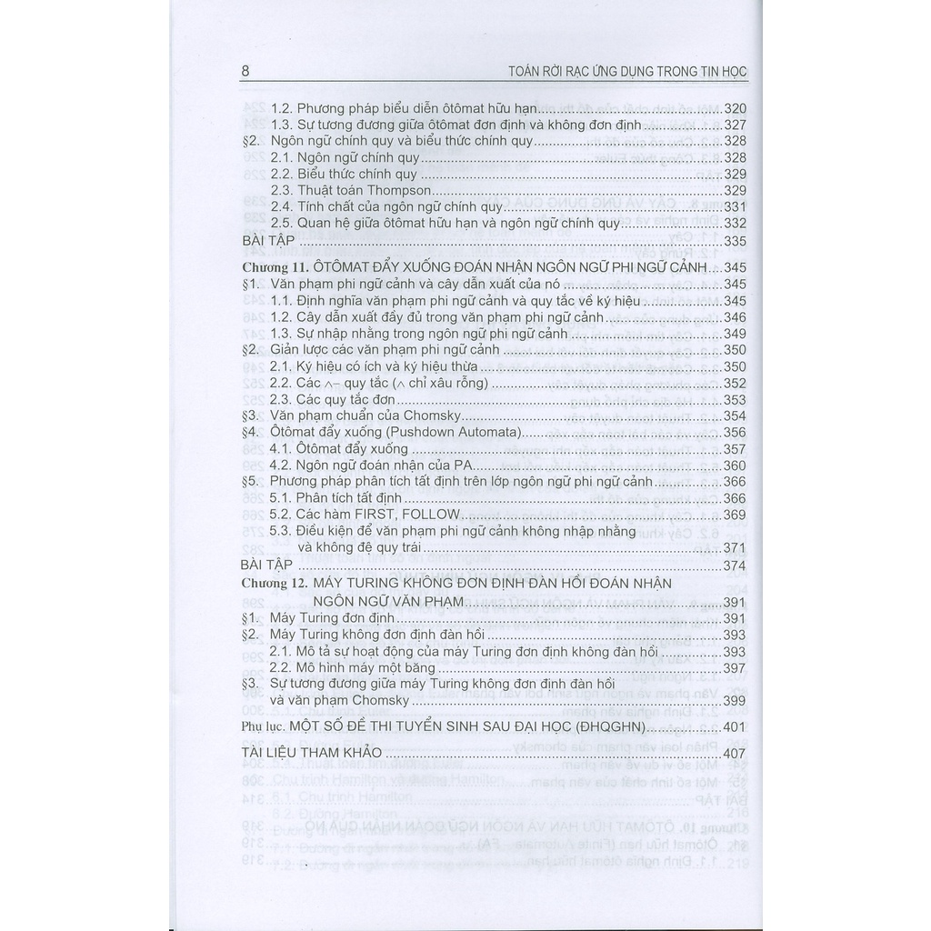 Toán rời rạc ứng dụng trong tin học