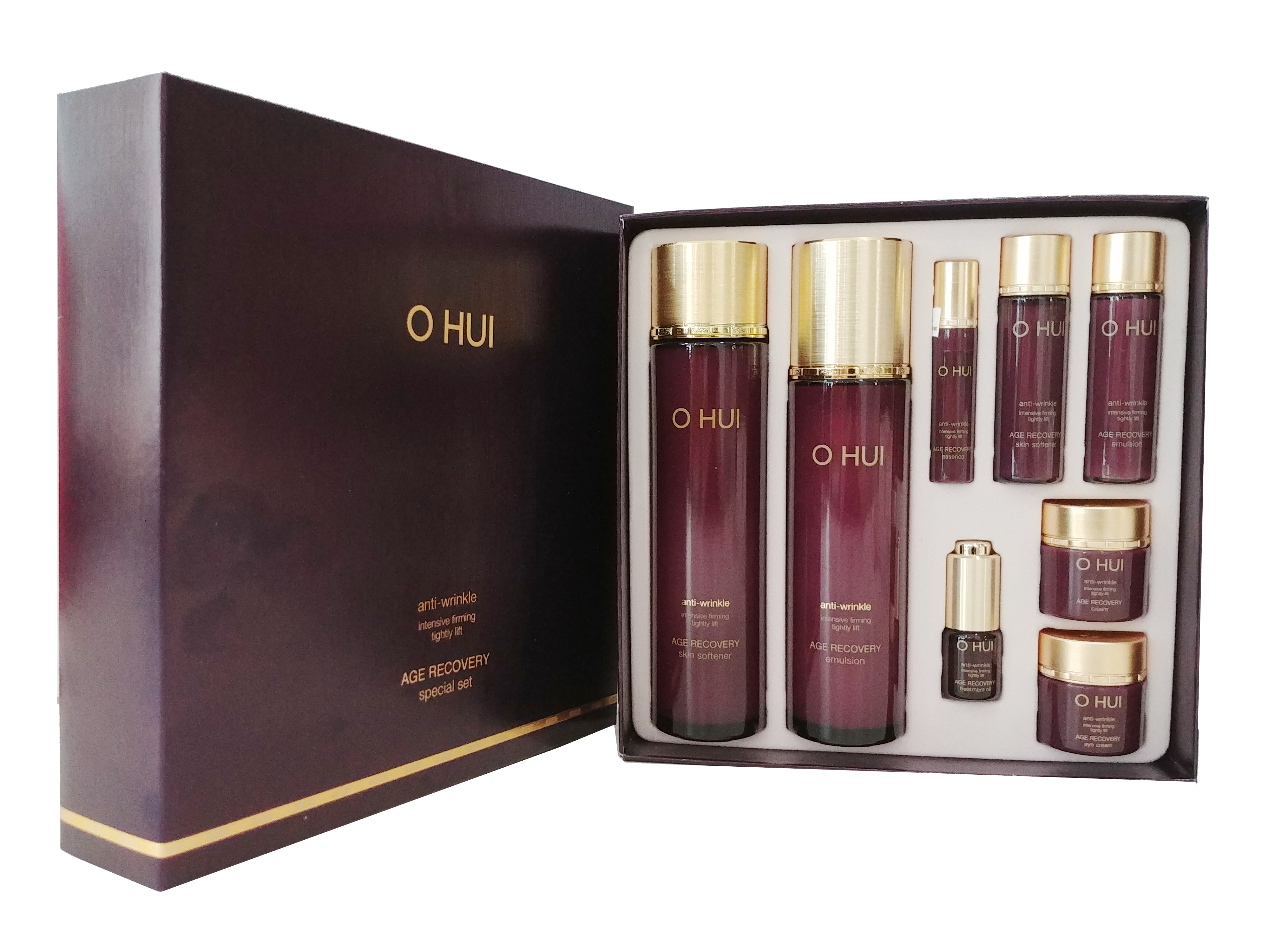 Bộ dưỡng da 8 món OHUI Age Recovery 8pcs Special Set 340ml_FI50299519