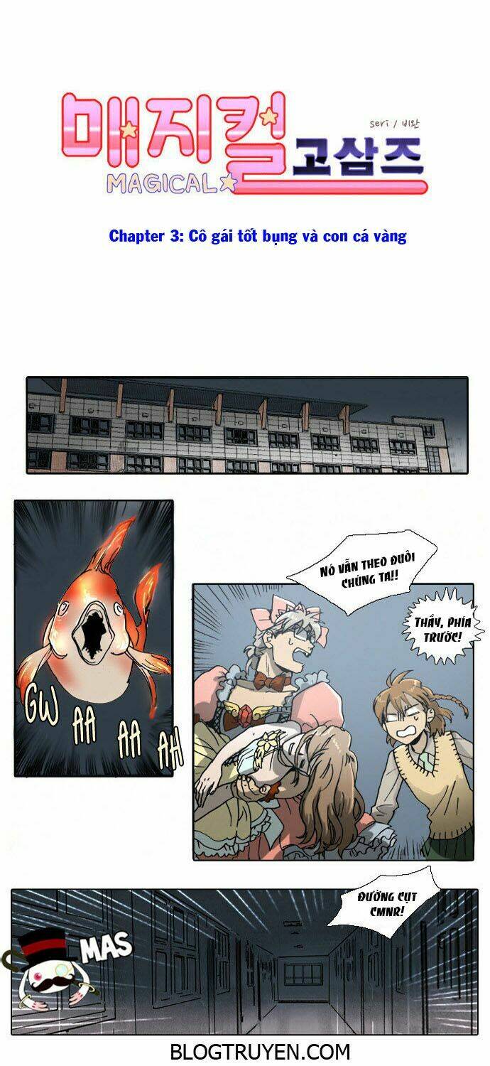 nữ sinh phép thuật chapter 3 2