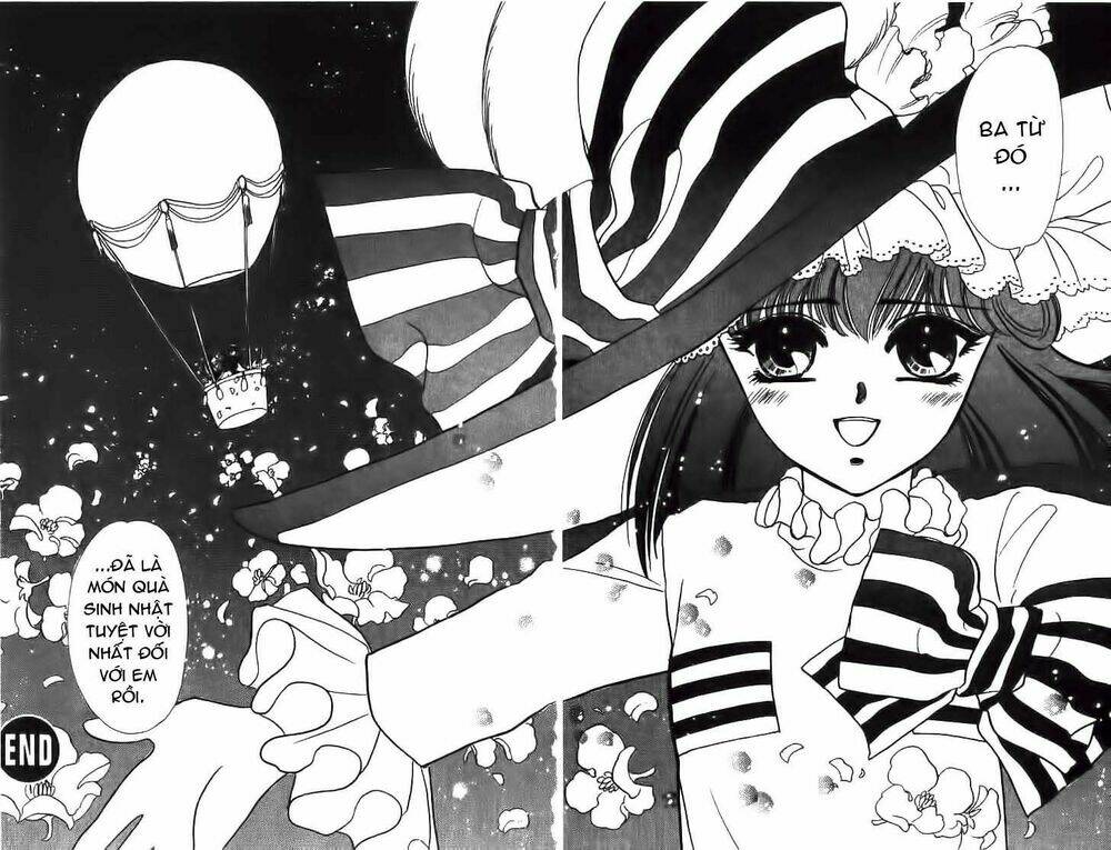 đội thám tử học viện clamp - ngoại truyện akira chapter 9 32