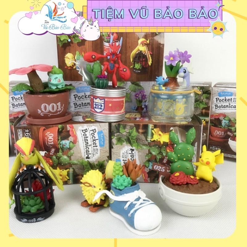 Hoa Quả Bonsai Pokemon trong chậu bỏ túi Vườn bách thảo