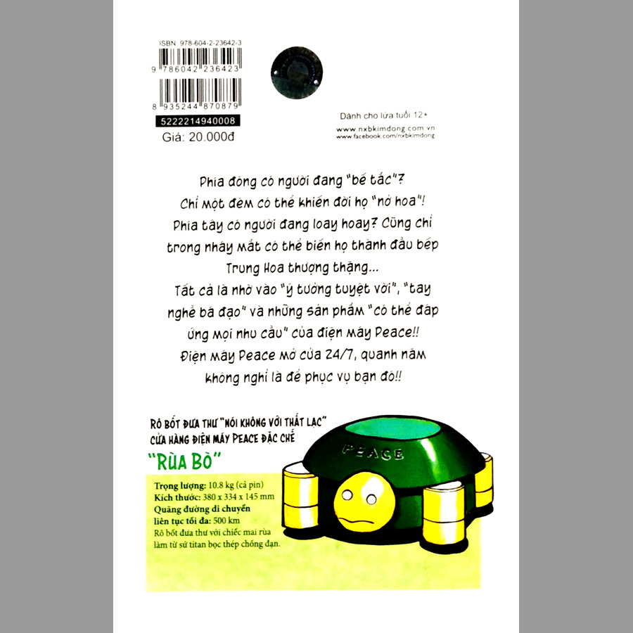 Vua Sáng Chế Tập 8