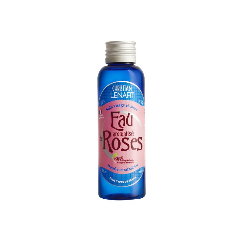 Nước Hoa Hồng Chiết Xuất Từ Cánh Hoa Hồng Roses Christian Lenart 100ml + Tặng Kèm 1 Móc Khóa Hình Tour Eiffel Viền Đỏ