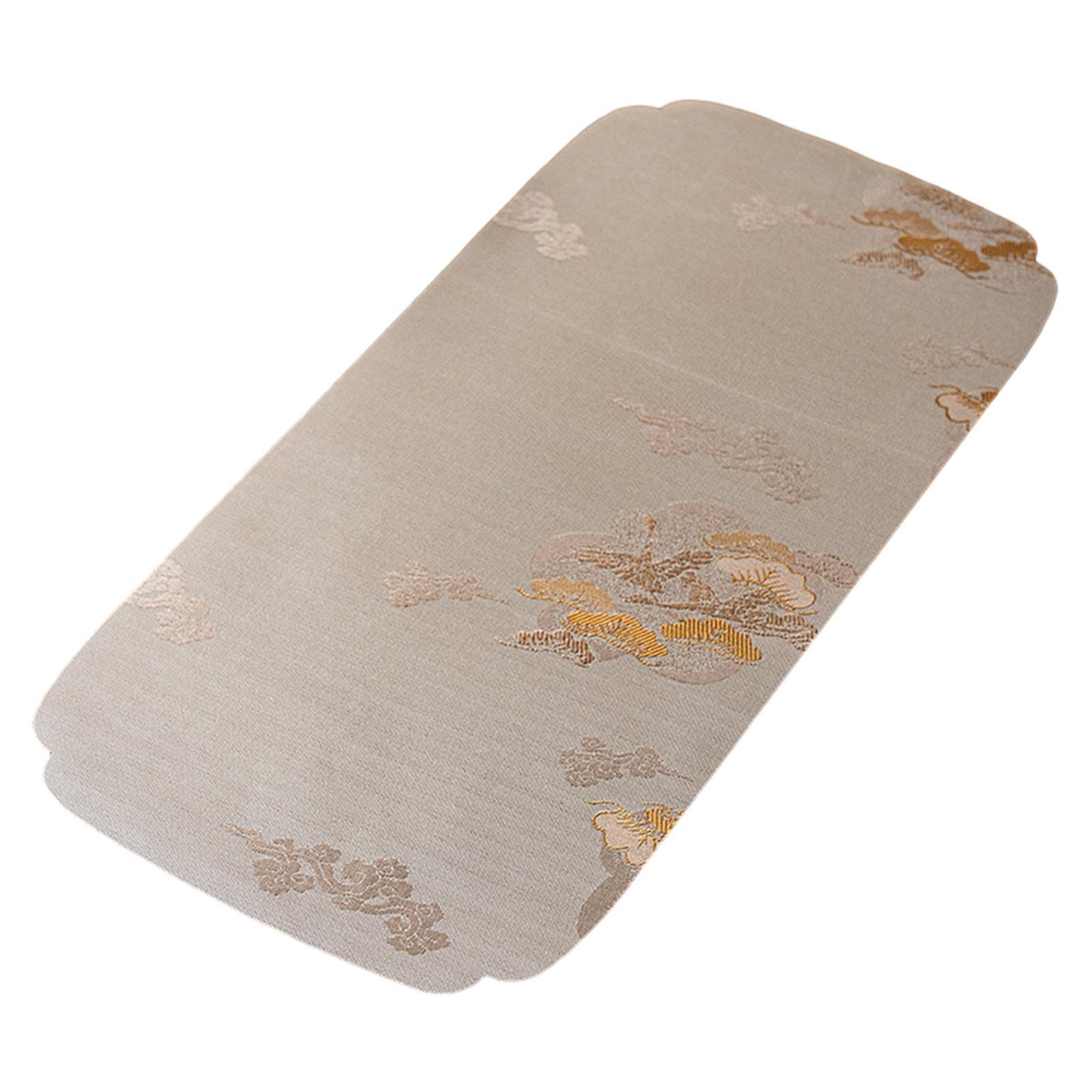Tradtional Table Placemat Table Mats Reusable Home Decor Table Decoration Tea Mats Coffee Bar Mat for Hotel Home Events Dining Room Teahouse