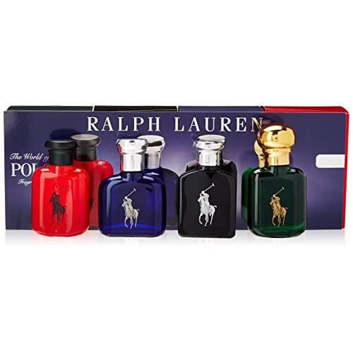 Ralph Lauren Polo Variety 4 Piece Mini Gift Set