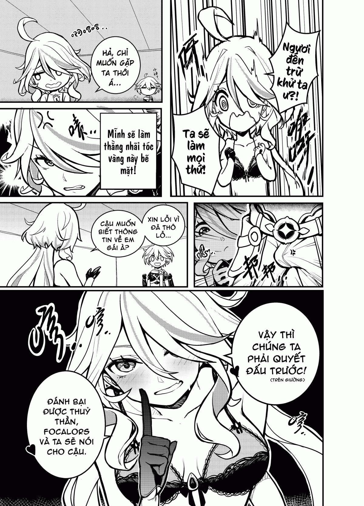 thuỷ thần ngốc nghếch chapter 1 3