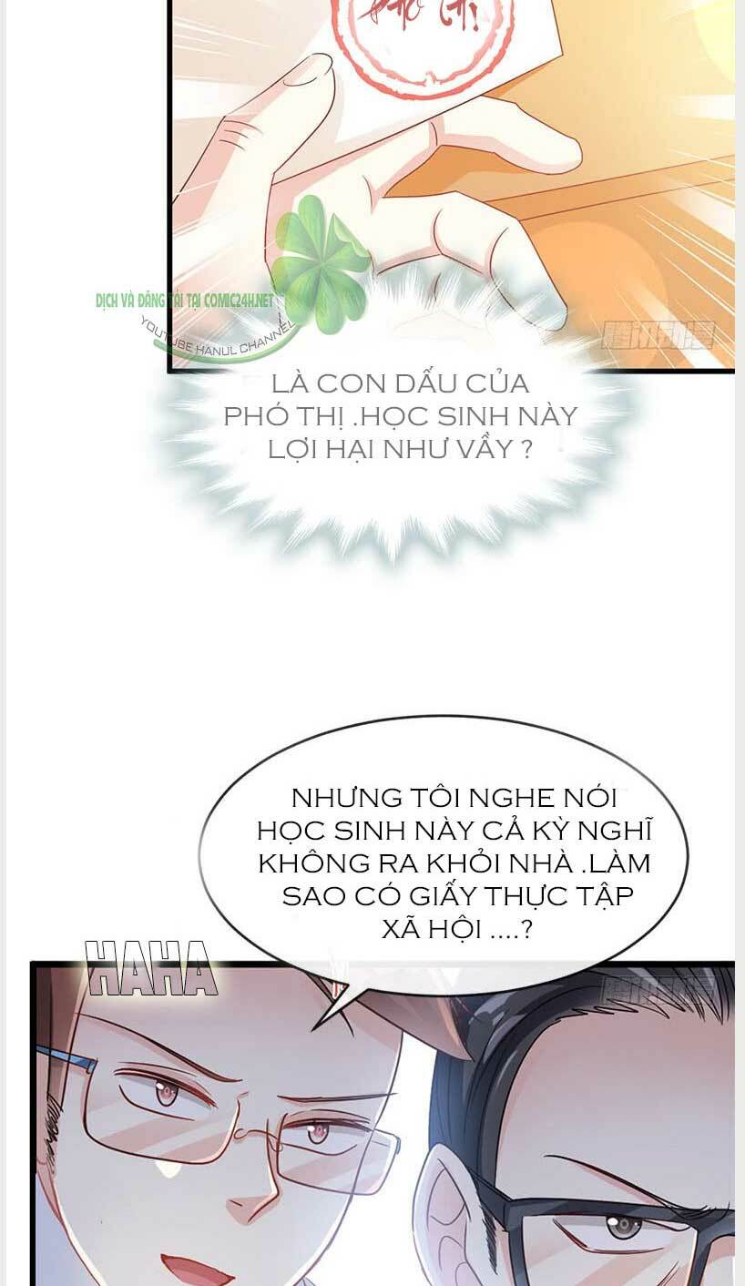 bá đạo tổng tài nhẹ nhàng yêu chapter 25.1 9