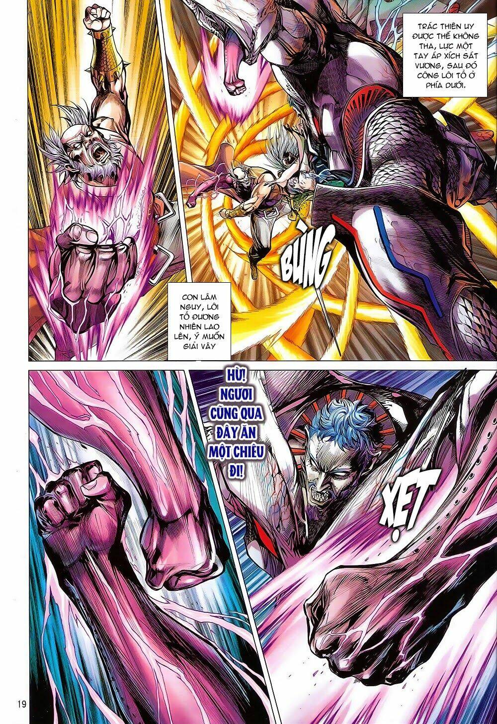 thiết tướng tung hoành (cựu tác) chapter 83 19