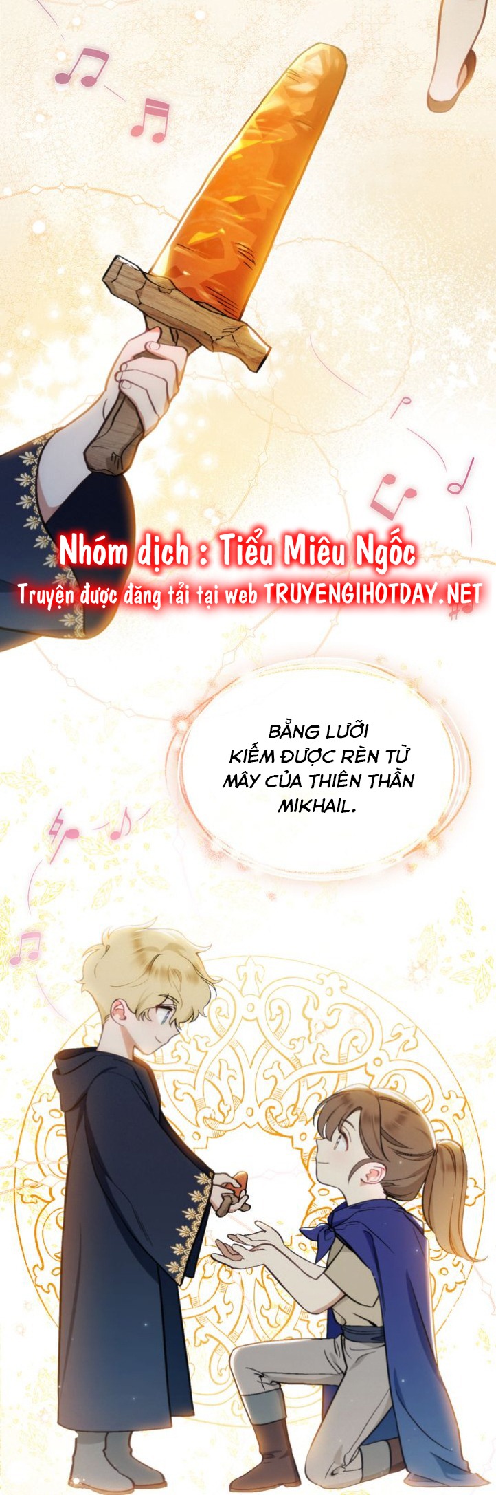 thanh kiếm của evangeline chapter 13 14