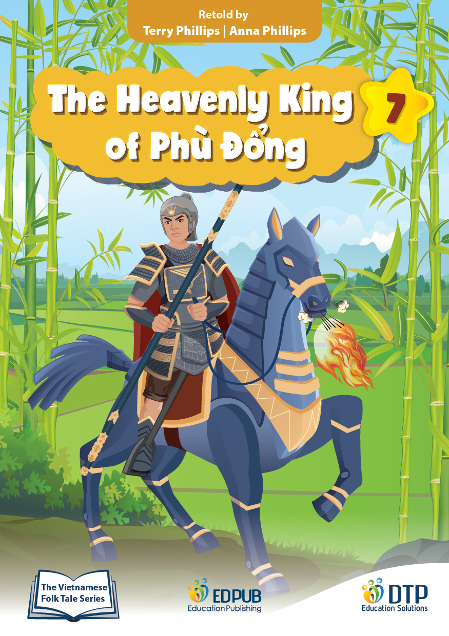 Combo Truyện Đọc Story Vietnamese Folk Tale Pack Level 7