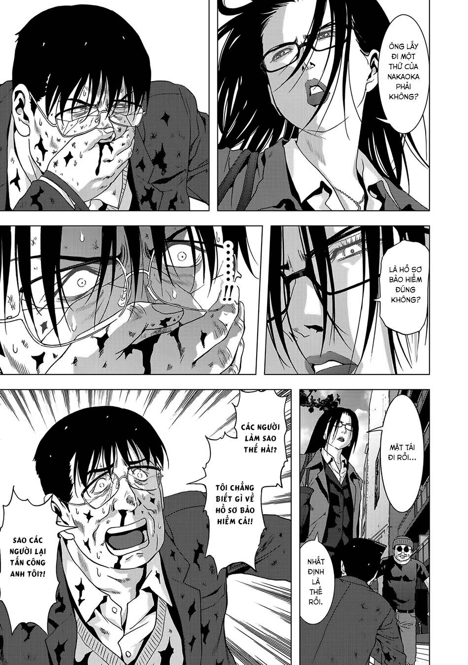 cuộc chiến sinh tồn chapter 88 40