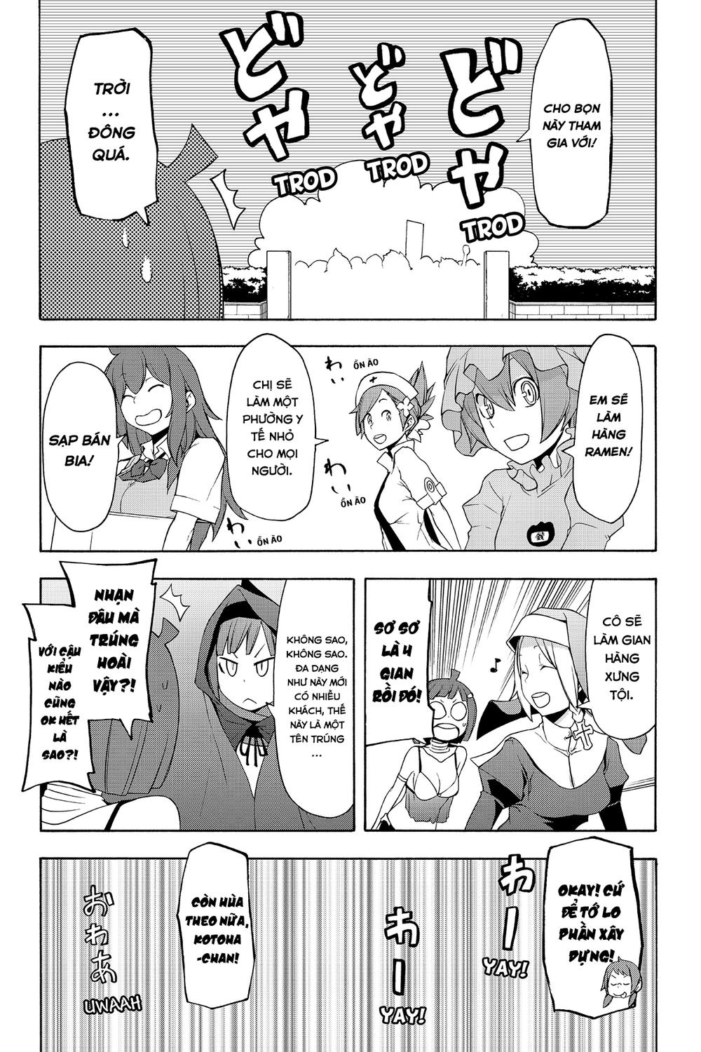 yozakura quartet chapter 85.1 4