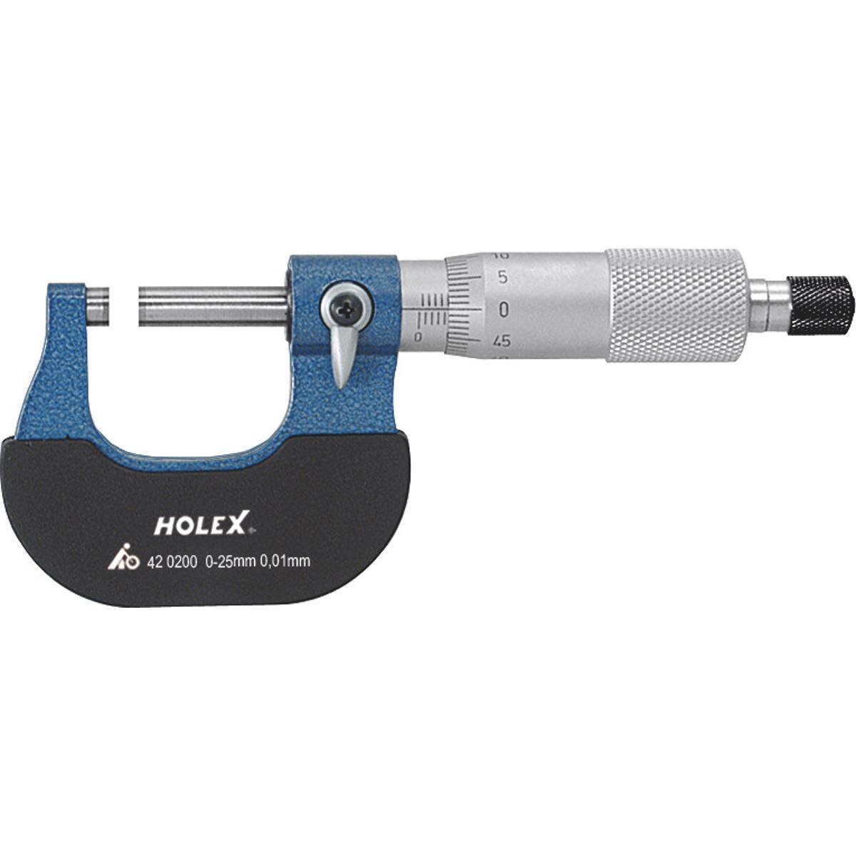 PANME CƠ 50-75MM VẠCH CHIA 0.01MM HOLEX 420200 50-75