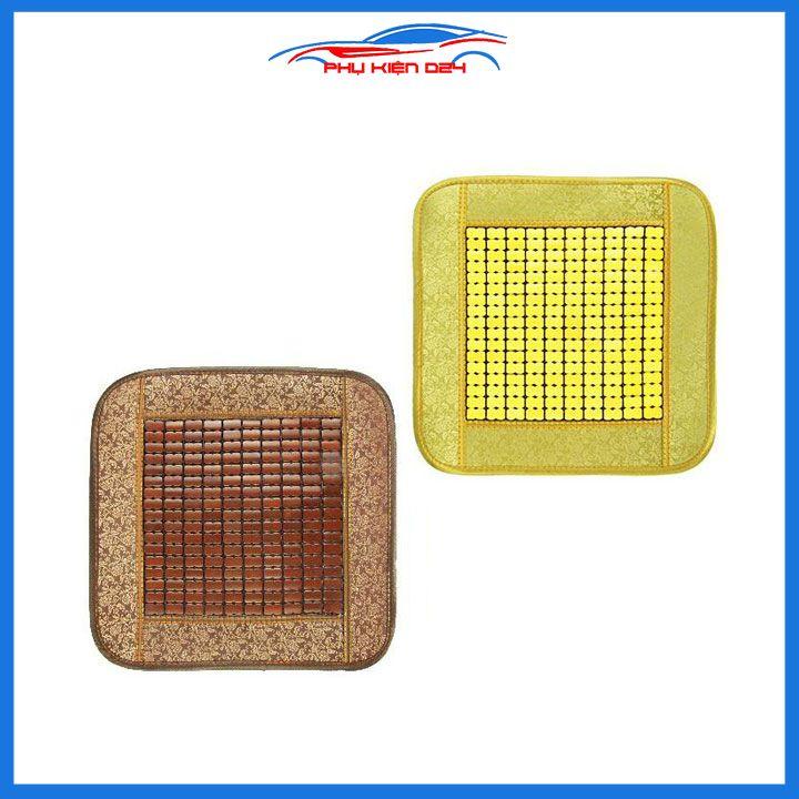 Thảm lót ghế xe ô tô văn phòng lưới trúc thoát khí vuông 45x45cm