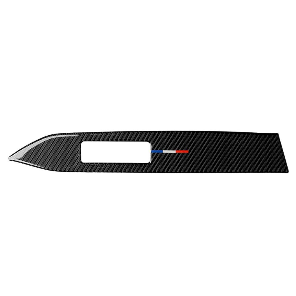 For 2015-17 Vehicle Interior Dashboard Strip Covers Trim Case