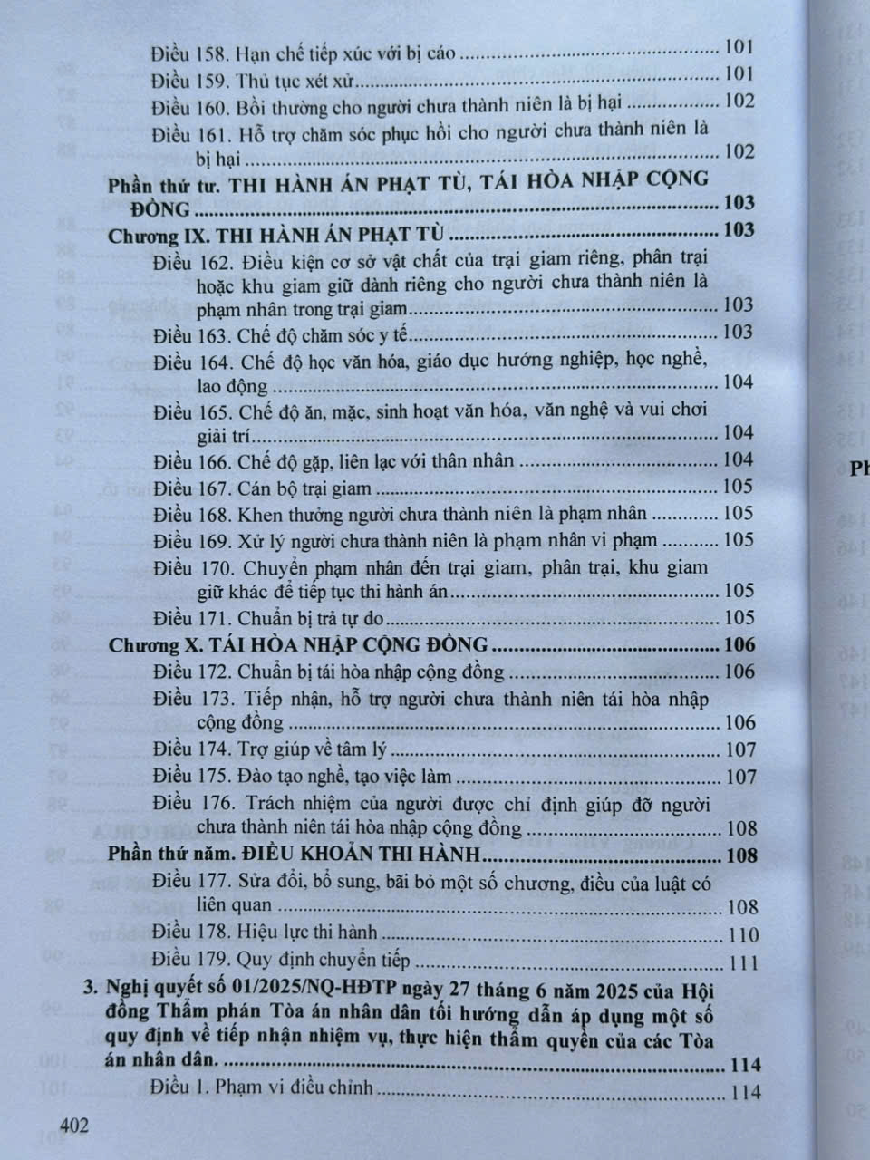 Sách Luật Tư Pháp Người Chưa Thành Niên 2025 – Hệ Thống Các Văn Bản Về Thủ Tục Tố Tụng Hình Sự Đối Với Người Chưa Thành Niên (V2640T)