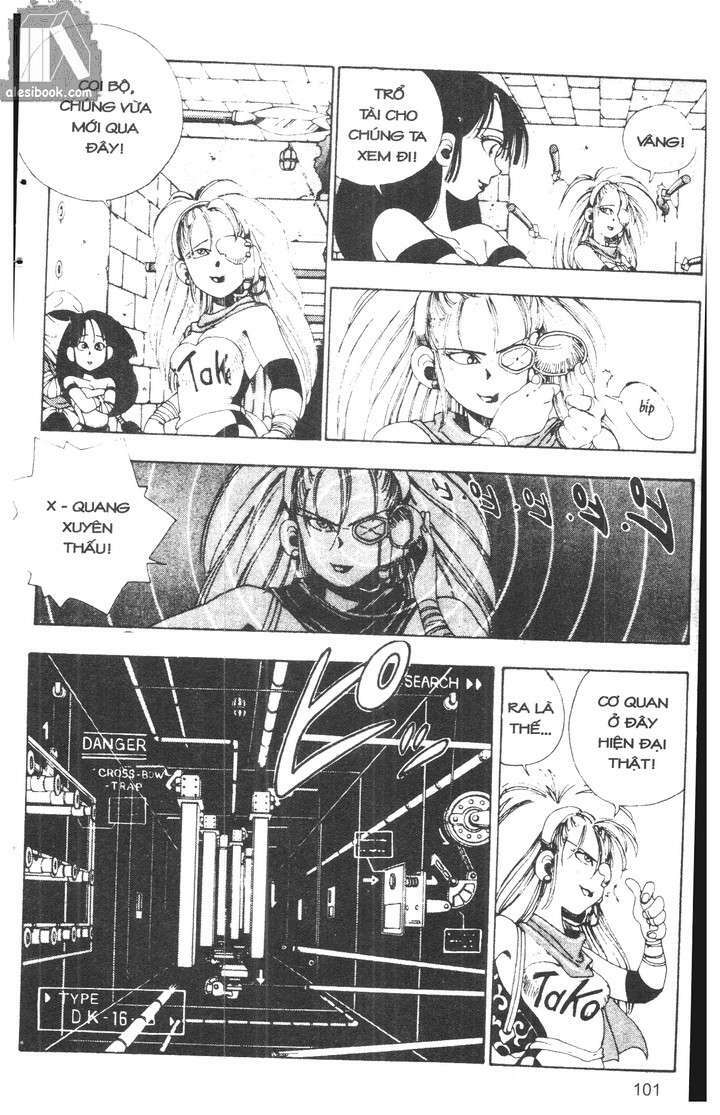 bộ đôi siêu hài chapter 103 11