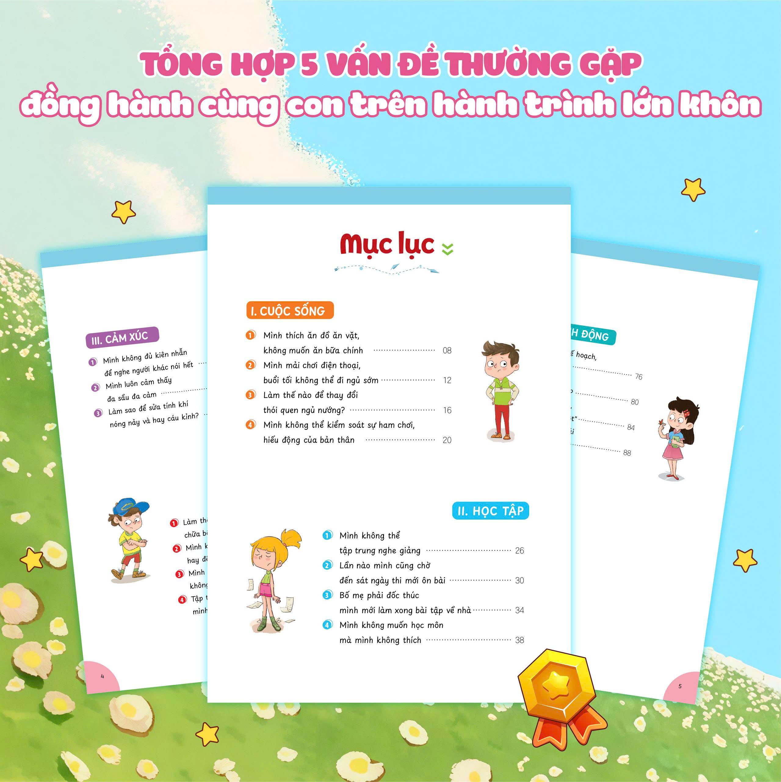 Sách - Tủ Sách Cùng Con Lớn Khôn - Bình Tĩnh Lại Tớ Làm Được!