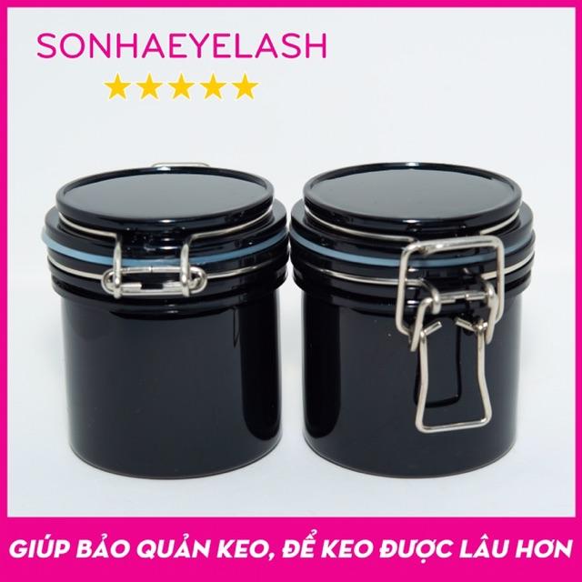 Hũ gạo bảo quản keo mi, hũ đựng keo mi