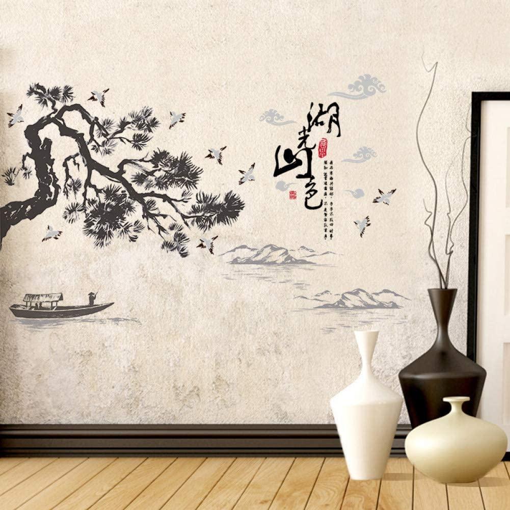 DECAL DÁN TƯỜNG TRANH NÚI SƠN THỦY