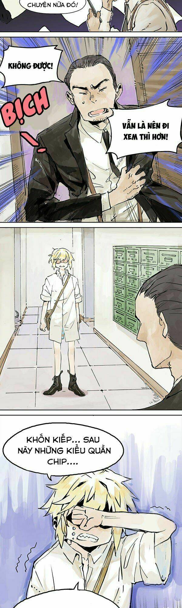 hoàng tử của tôi rất kỳ quái chapter 4 21