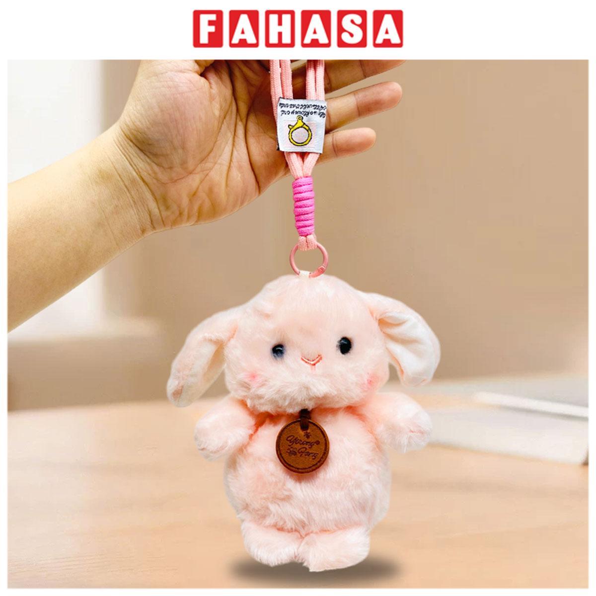 Móc Khóa Thú Bông Lông Xù - ZooZoo 12026 - Thỏ