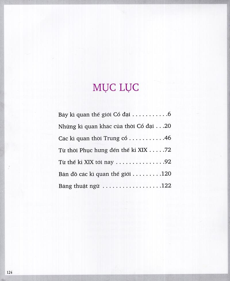 Kì Quan Thế Giới (Tái Bản 2019)