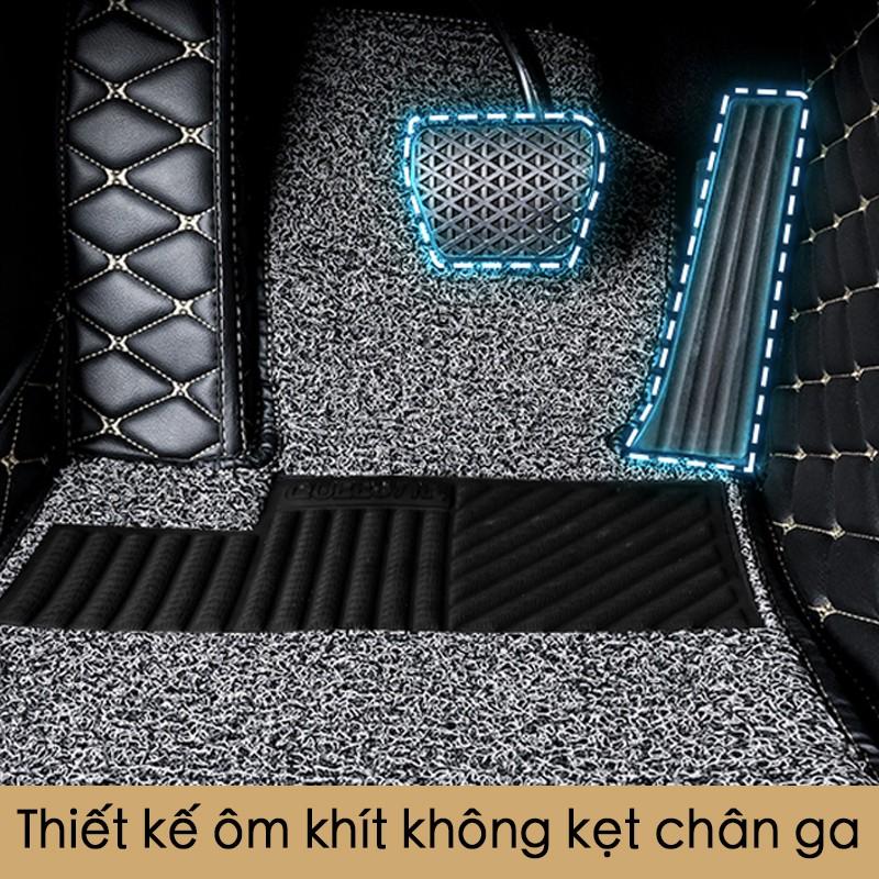 Thảm lót sàn ô tô 6D cao cấp kèm thảm rối chống bẩn dành cho xe Mazda 6