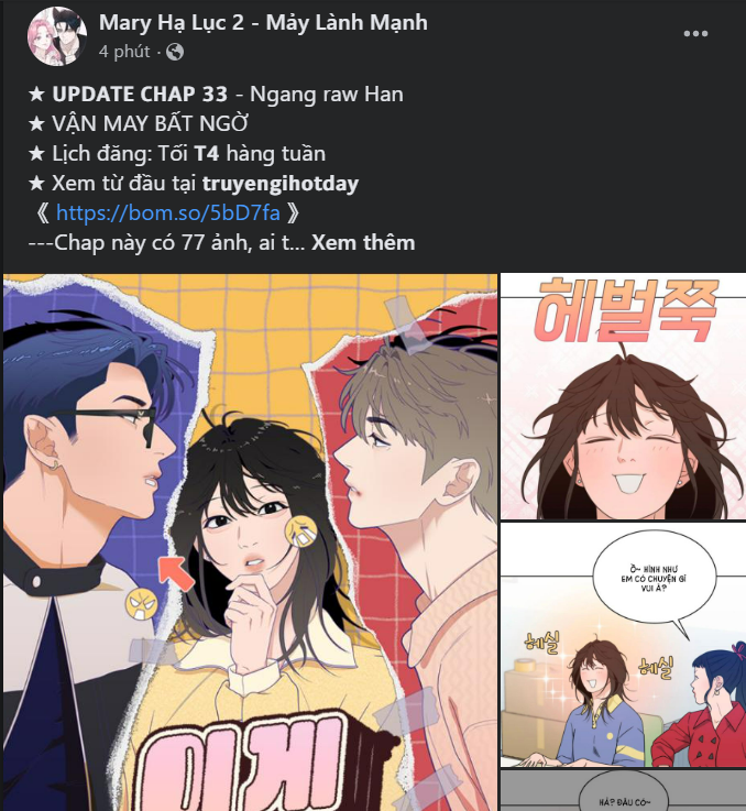 Bỗng Tôi Biến Thành Quạ Đen chapter 91.2 - Trang 22