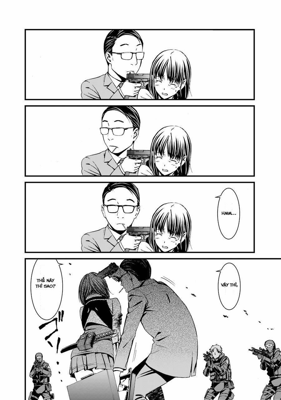 kimi shi ni tamou koto nakare chapter 20 8