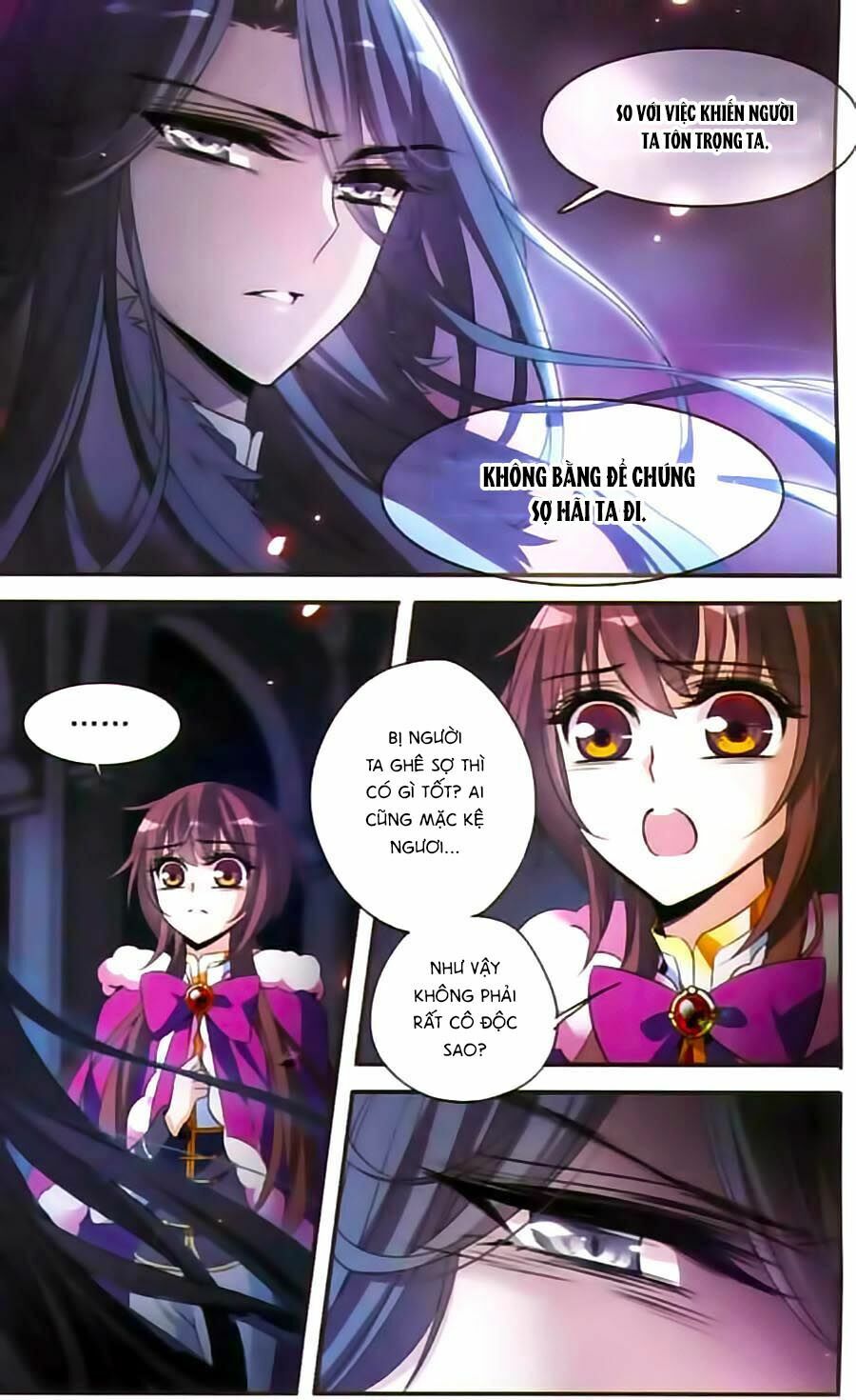 kỵ sĩ hoang tưởng dạ chapter 113 5