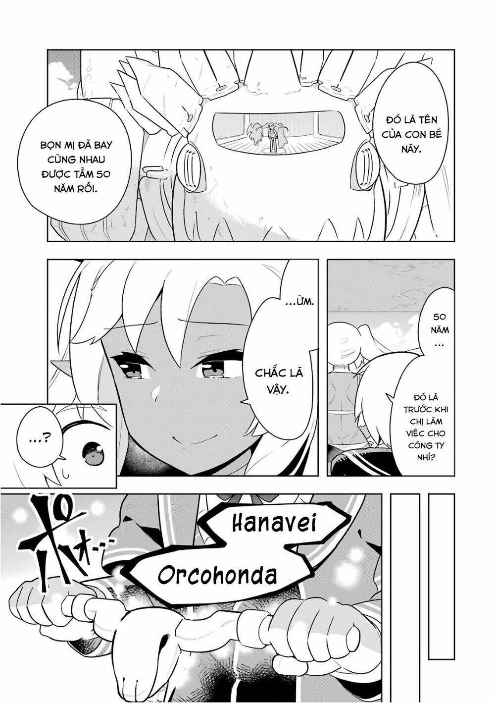 wakamono no kuro mahou hanare ga shinkoku desu ga, shuushoku shite mitara taiguu iishi chapter 6 14