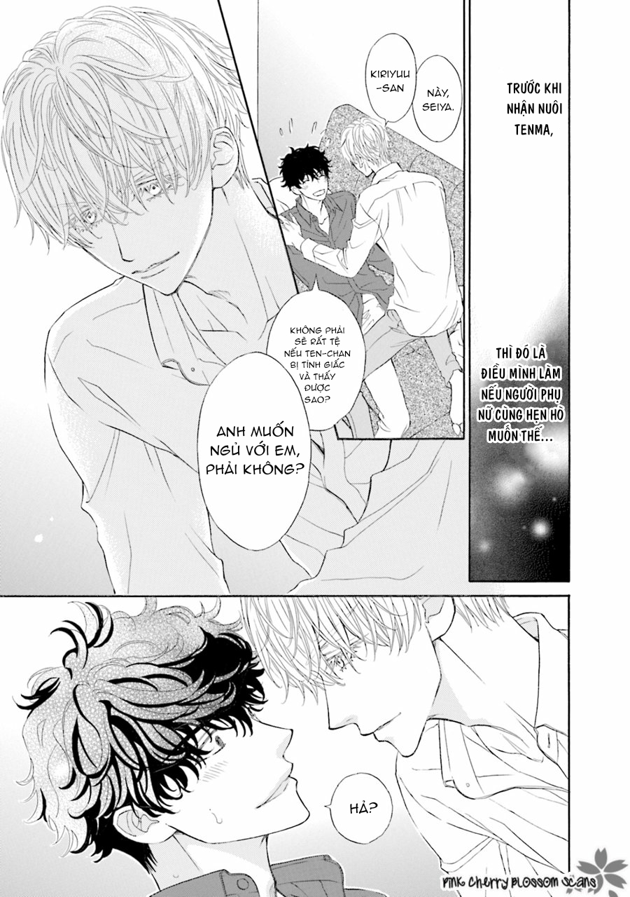 chàng nhân viên host và gã hàng xóm nguy hiểm chapter 9 25