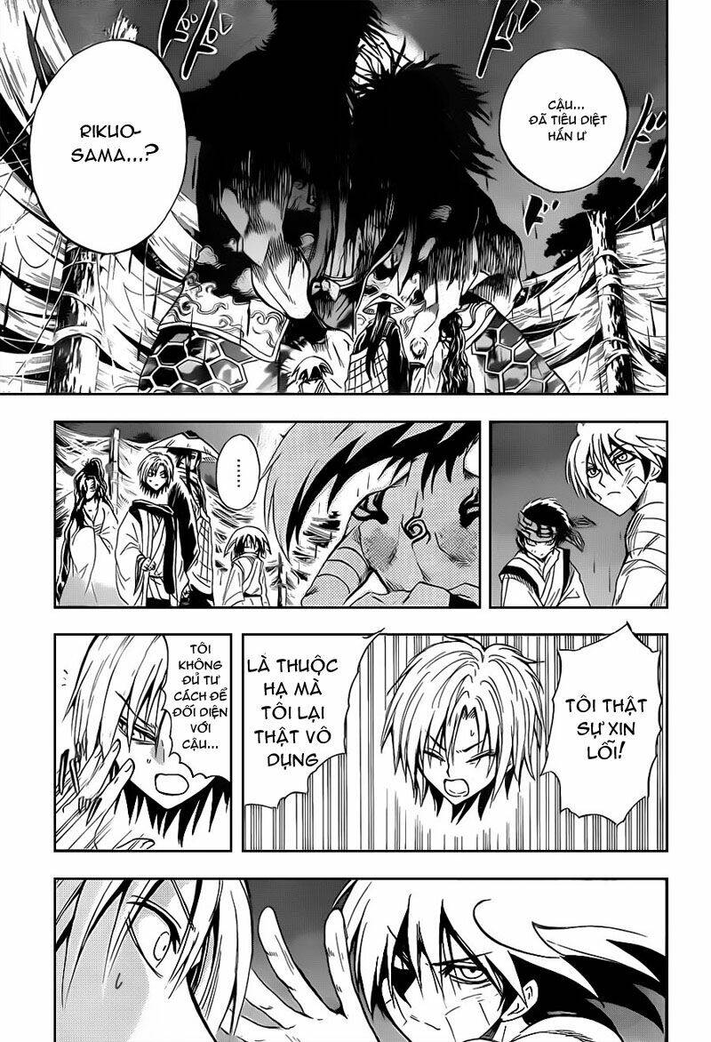 bách quỷ dạ hành chapter 115 16