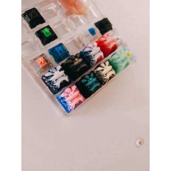 Combo nút bàn phím keycap của khách