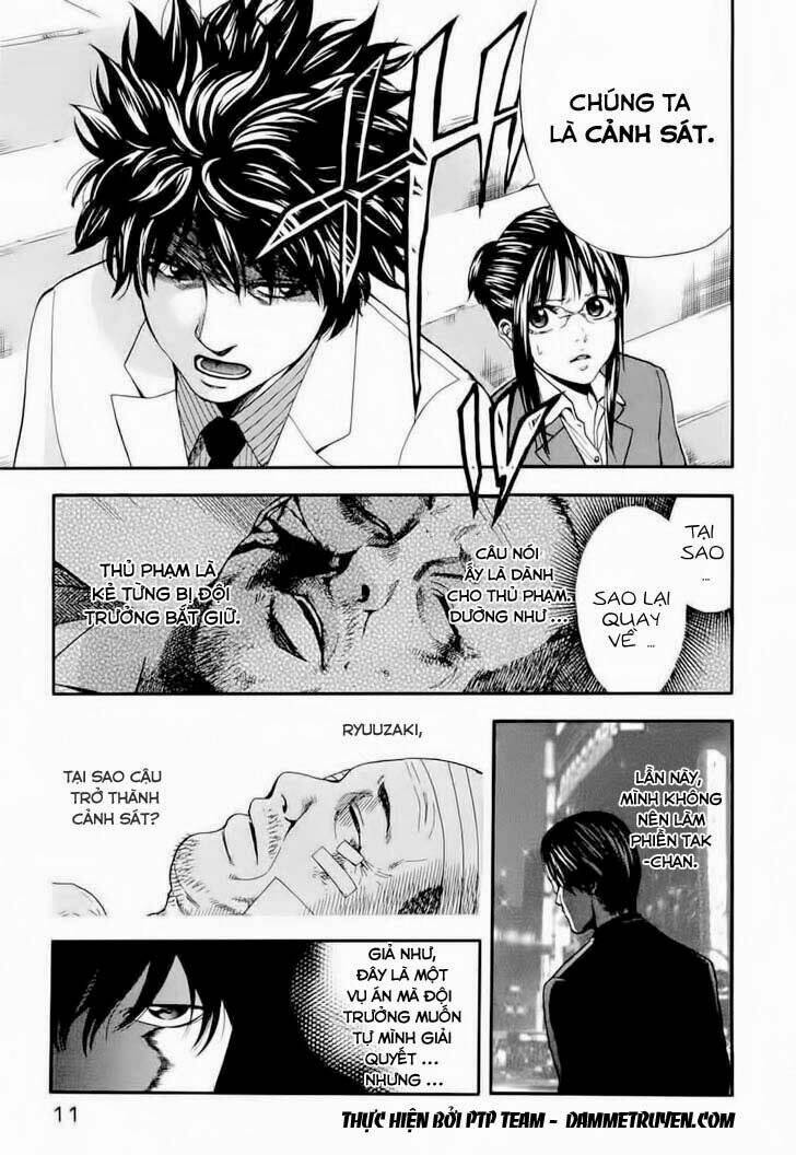 công lý và bóng tối chapter 8 9