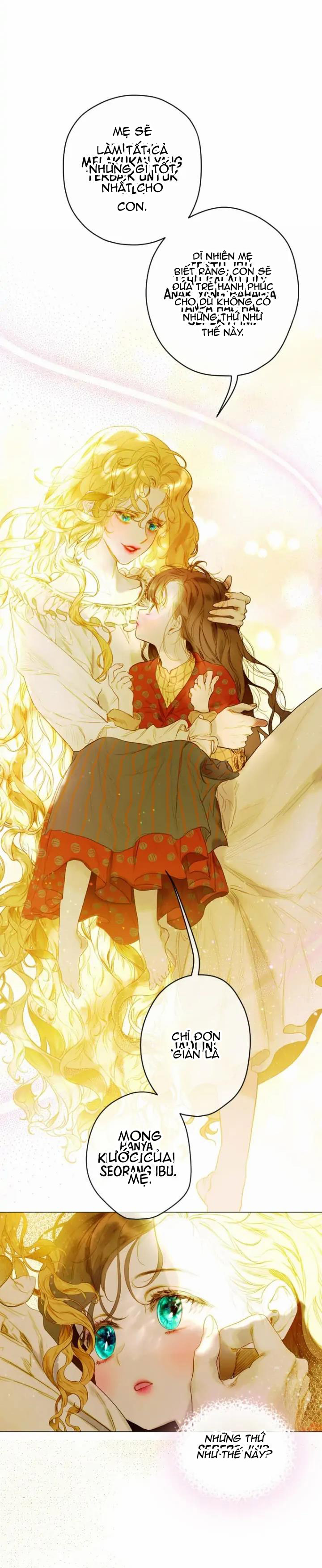 hợp đồng hôn nhân của mẹ chapter 3.2 1