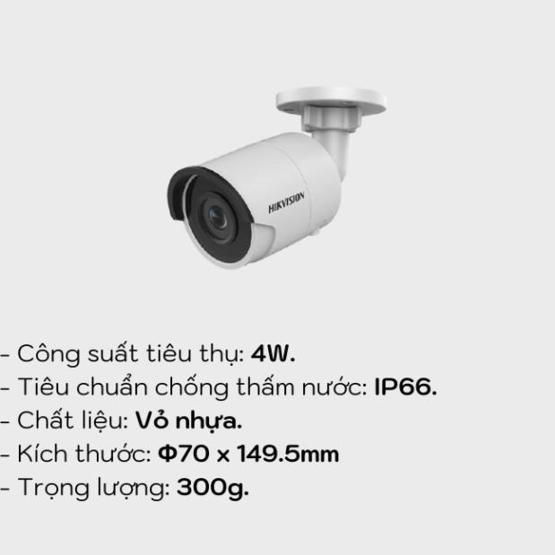 CAMERA HIKVISION DS-2CE16COT-IRP 1MP ( vỏ nhựa ) - Hàng chính hãng