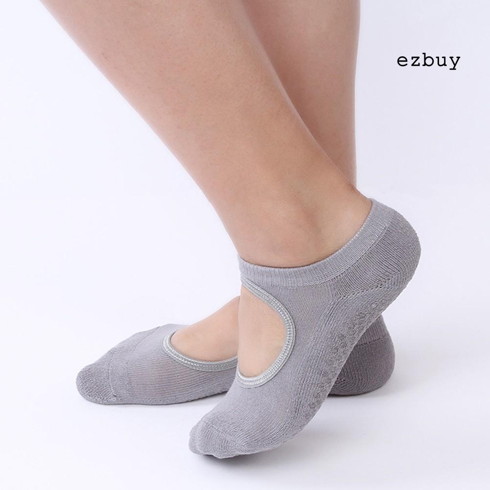 vớ cotton chống trượt thích hợp mang trong nhà và tập yoga