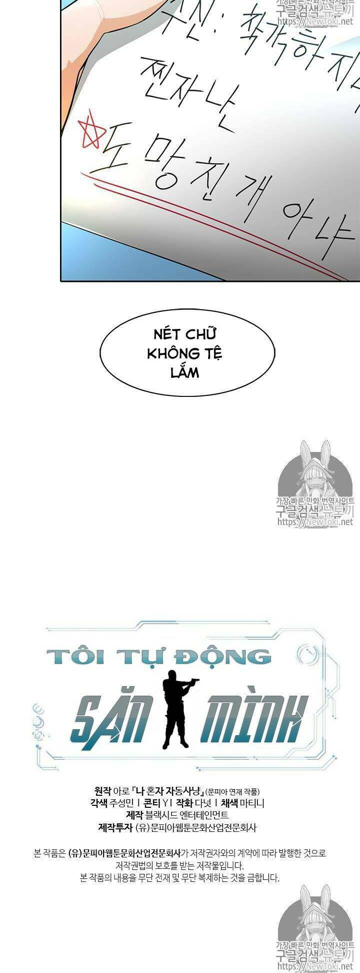 tôi tự động săn một mình chapter 34 34