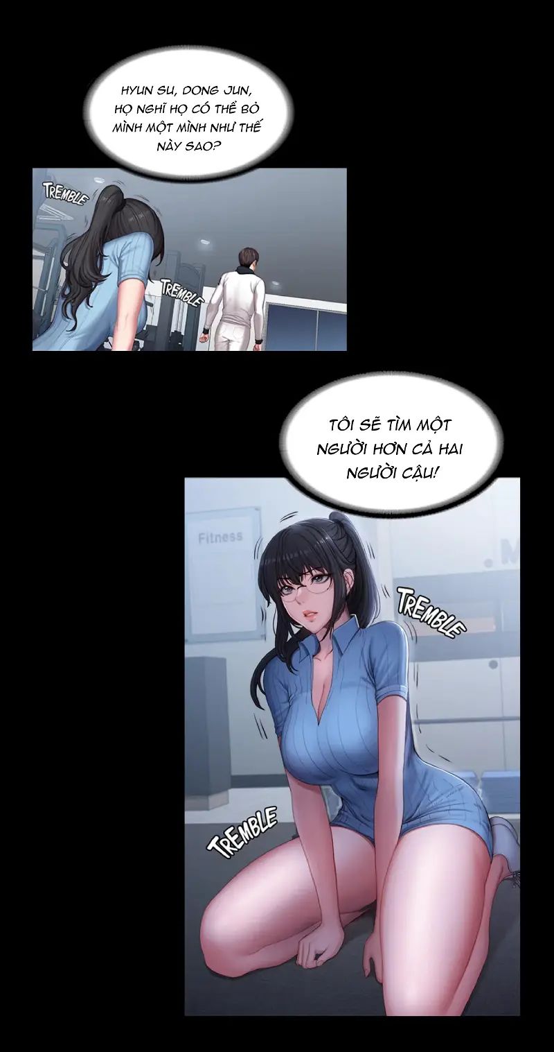 huấn luyện viên phòng thể hình - không che chapter 90 44