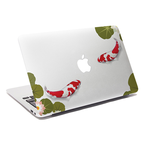 Mẫu Dán Decal Trang Trí Macbook - Hoa Văn 41