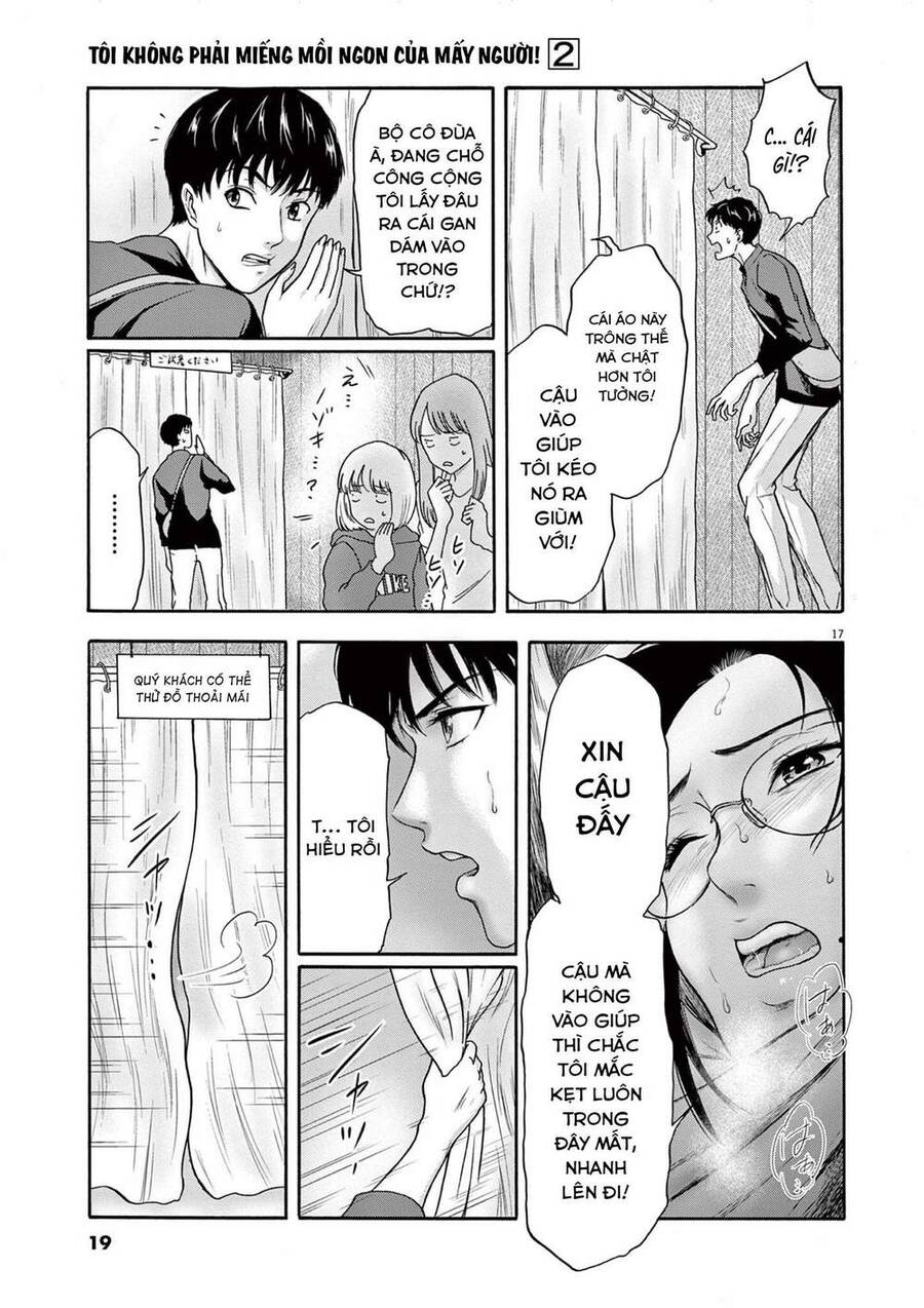 tôi không phải miếng mồi ngon của mấy người! chapter 5 19