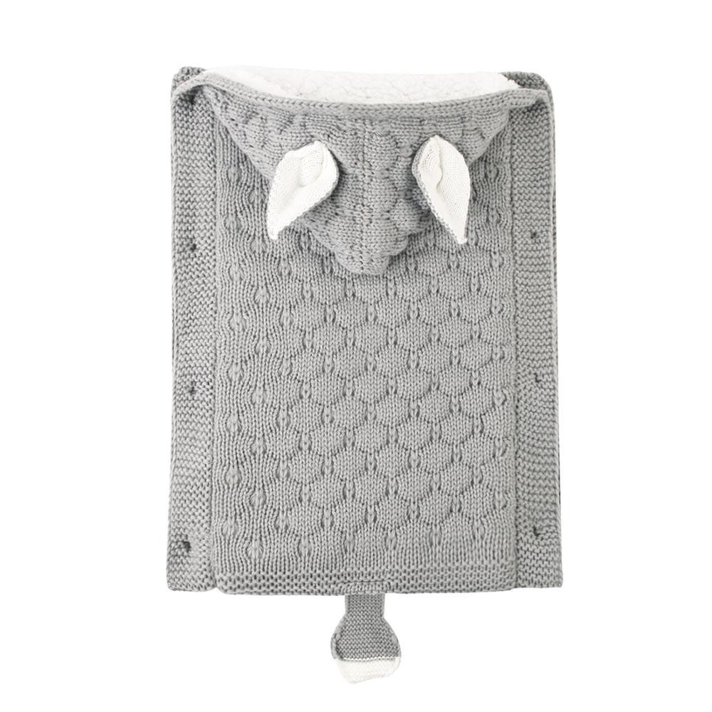 Trẻ Sơ Sinh Xe Đẩy Túi Ngủ Cho Bé Bao Dệt Kim Đầm Footmuff Tập Đi Slaapzak Kid Sleepsack Trẻ Sơ Sinh Đan Ngủ Giường Bao