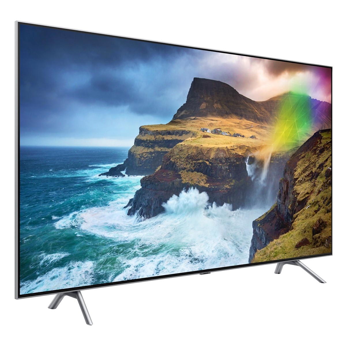 Smart Tivi QLED Samsung 65 inch 4K UHD QA65Q75RAKXXV - Hàng chính hãng + Tặng Khung Treo Cố Định