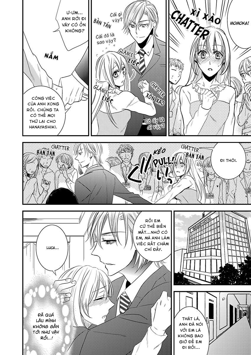 hoàng tử sói chapter 3.2 8