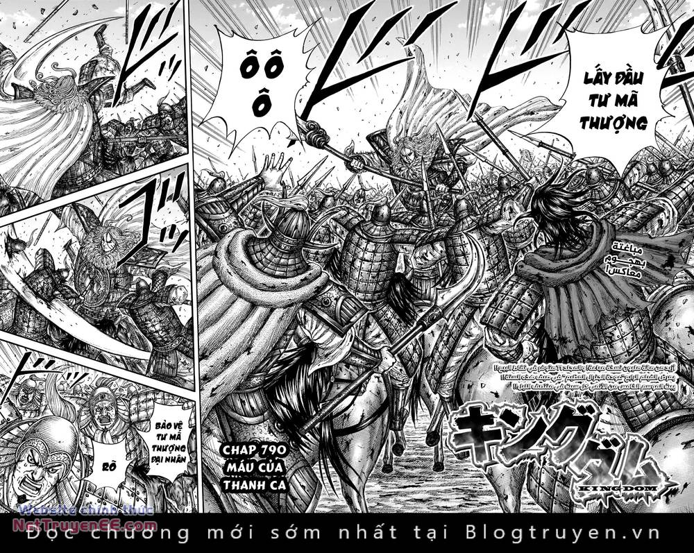 kingdom - vương giả thiên hạ chapter 790 4
