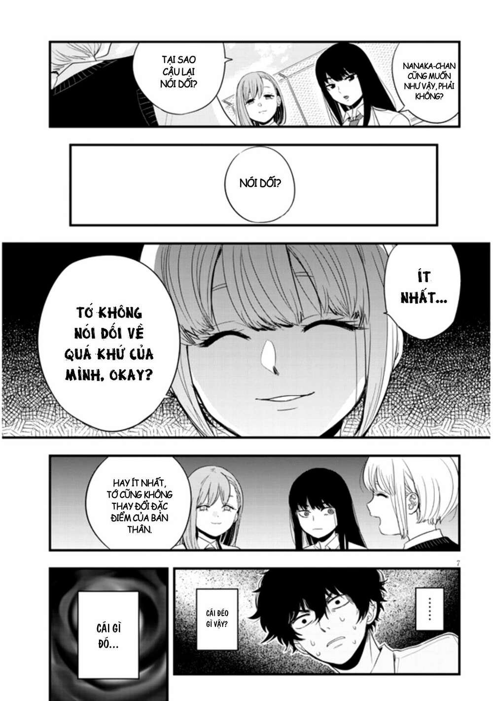 Đúng lúc ấy, trận chiến bắt đầu chapter 12 7